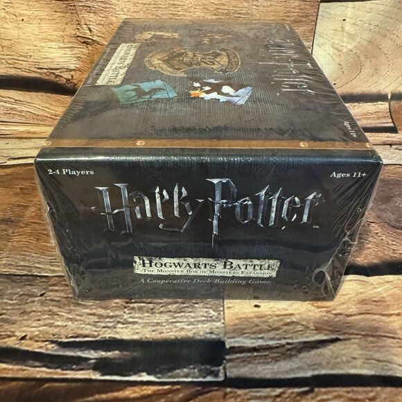 Harry Potter Hogwarts Battle The Monster Box Of Monsters Expansion Deck Building - Picture 4 of 6